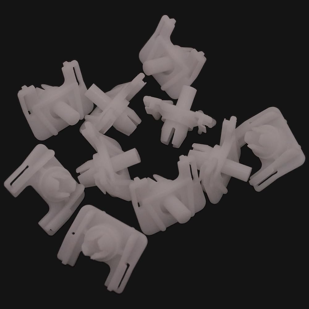 5 x YOU.S Zierleisten Seitenleisten Klammern Befestigungsclips Clips - 51131876128 5 x YOU.S Zierleisten Seitenleisten Klammern Befestigungsclips Clips - 51131876128 von You.S