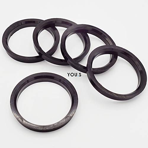 5 x ZENTRIERRINGE DISTANZRING für ALUFELGEN 70,0-60,0 mm von You.S