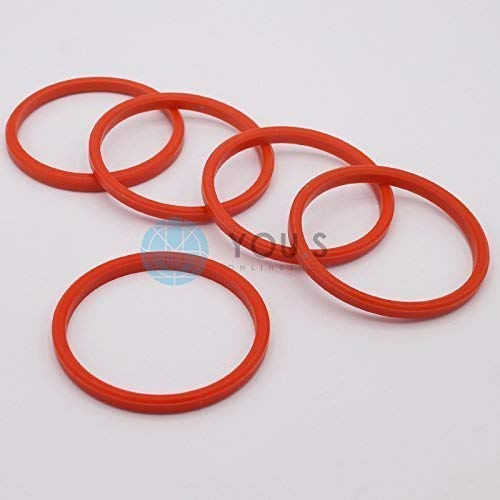 5 x ZENTRIERRINGE DISTANZRING für ALUFELGEN M07 72,2-63,4 mm Mille Miglia, Momo von You.S