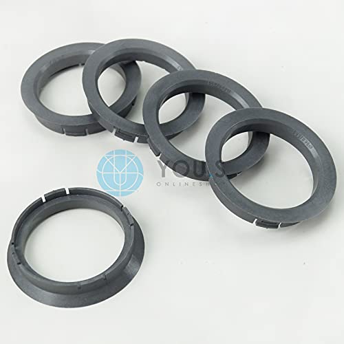 5 x ZENTRIERRINGE DISTANZRING für ALUFELGEN R02 64,0-54,1 mm Alloytec, ASA, ICW, RH Alurad, Smoor, X-Tra Wheels von You.S