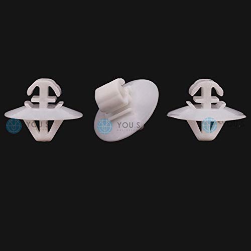 50 x YOU.S Original Befestigung Clips Zierleisten Loch Ø 9 mm - 2E1867289C 50 x YOU.S Original Befestigung Clips Zierleisten Loch Ø 9 mm - 2E1867289C von You.S