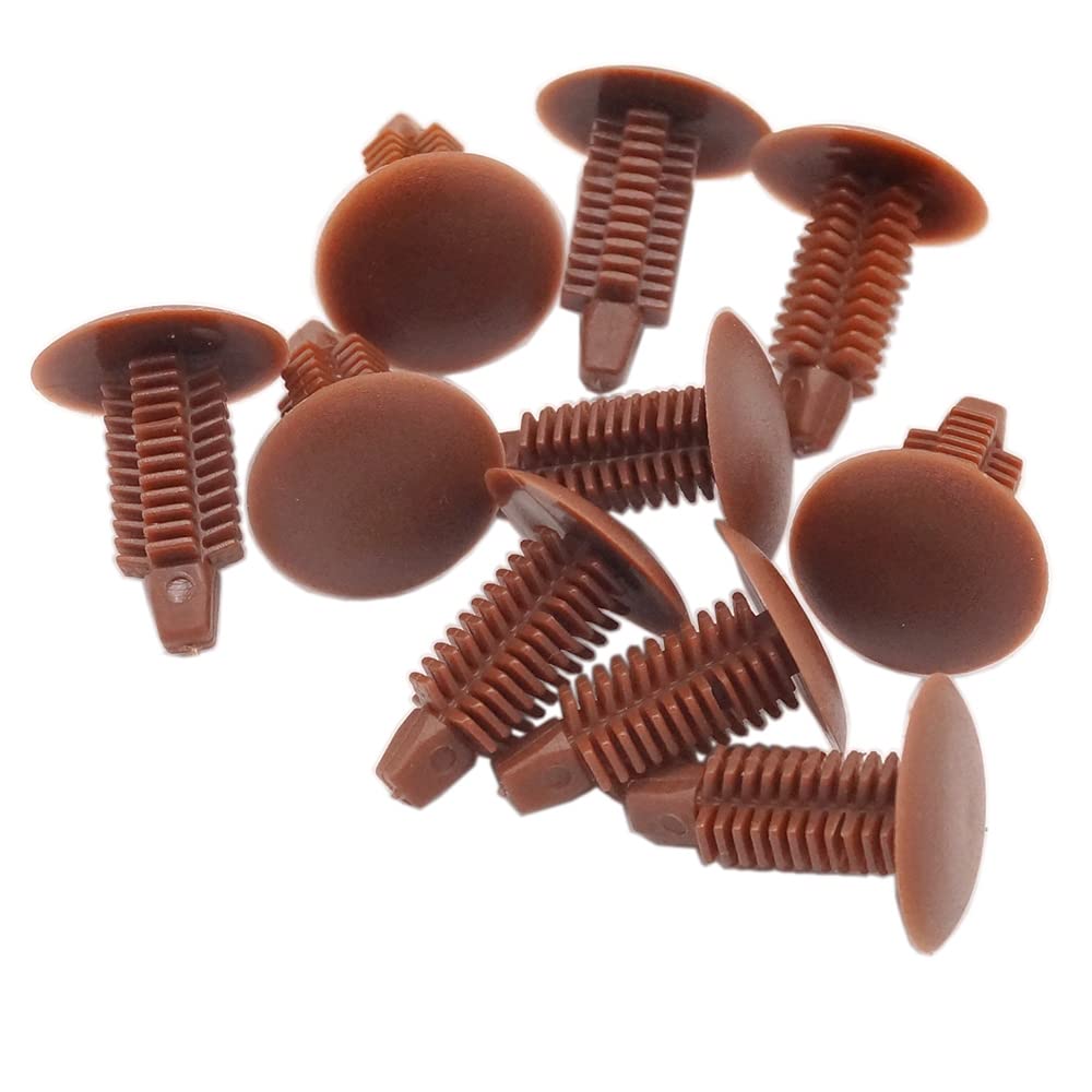 50 x YOU.S Original Universal Innenverkleidung Tannenbaumclip Befestigung Clips in Braun 50 x YOU.S Original Universal Innenverkleidung Tannenbaumclip Befestigung Clips in Braun von You.S