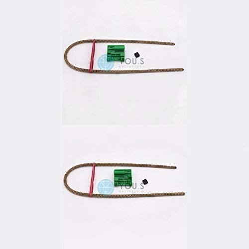 Fensterheber Reparatursatz Seilzug Reparatur SET Hinten Links + Rechts - 8200485201 von You.S