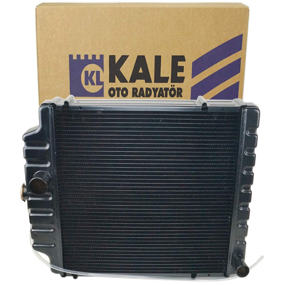 KALE Motorkühler Wasserkühler Netzmaße: 498 x 505 x 76 mm - 1695721M2 KALE Motorkühler Wasserkühler Netzmaße: 498 x 505 x 76 mm - 1695721M2 von You.S