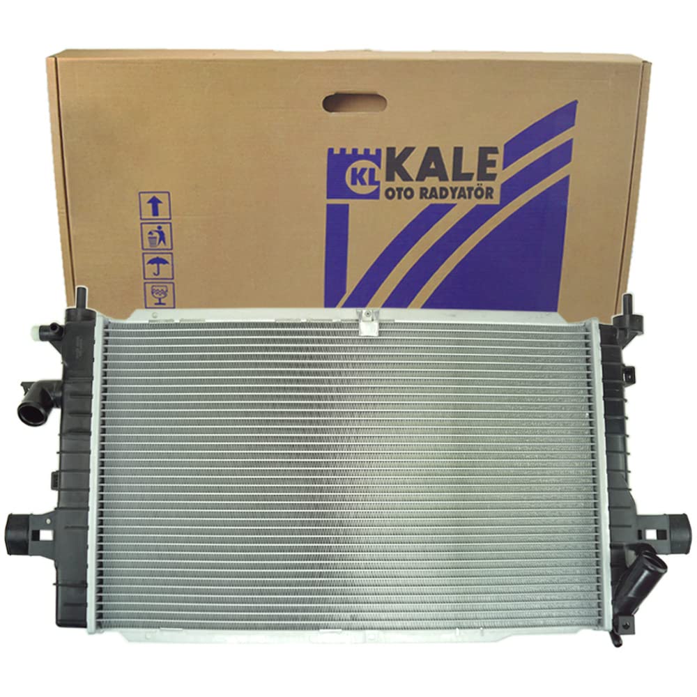 KALE Motorkühler Wasserkühler Netzmaße: 600 x375 x 30 mm - 1300269 von You.S