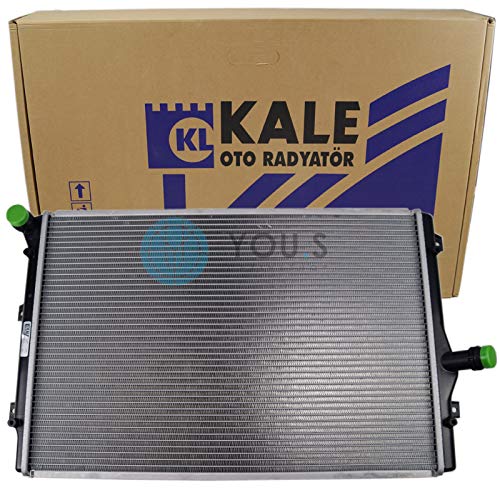 KALE Wasserkühler Motorkühlung Netzmaße: 650 x 440 x 27 mm - 1K0121251AB von You.S