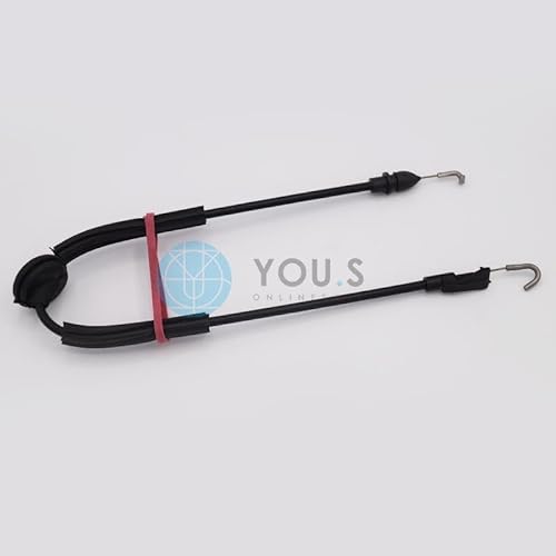 Tür Türentriegelung Seilzug Bowdenzug Hinten Links/Rechts - 3B0839085D Tür Türentriegelung Seilzug Bowdenzug Hinten Links/Rechts - 3B0839085D von You.S