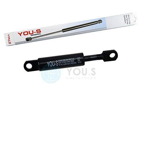 YOU-S Original 8G0825373B Gasfedern für Verdeck 118,5 mm 530 N (1 Stück) von You.S