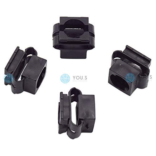 YOU.S 4A0805163 Unterbodenschutz Motorschutz Befestigungs Clips 20 x 14 x 16 x 13 mm (50 Stück) von You.S