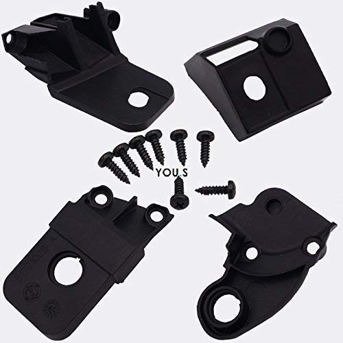 YOU.S 51771009 Scheinwerfer Reflektor Halter Halterung Reparatursatz VORNE LINKS von You.S