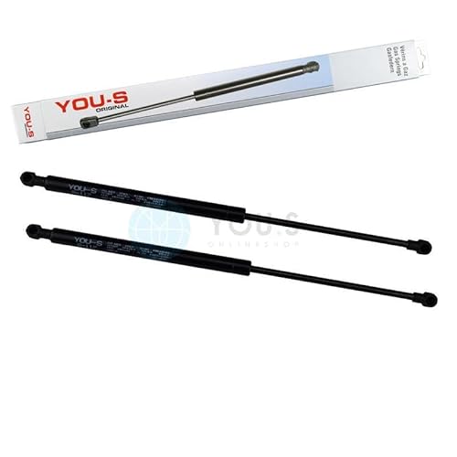 YOU.S 51785412 Heckklappendämpfer Gasfeder Kofferraum - 350 N - 460 mm (2 Stück) von You.S