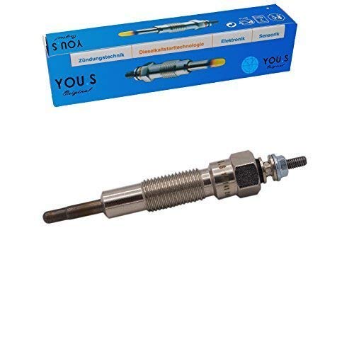 YOU.S Original 11065-02T00 Glühkerze Länge 93 mm Spannung 24 V (1 Stück) von You.S