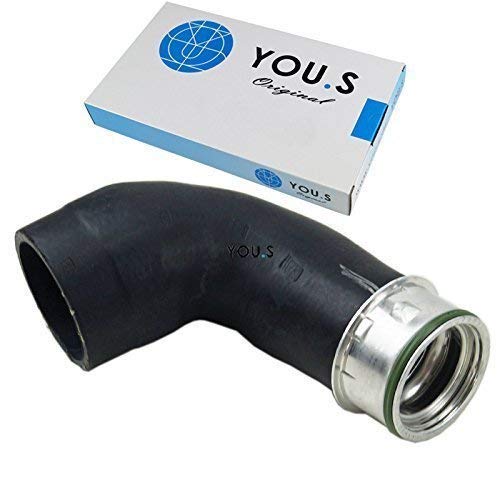 YOU.S Original 3C0145828C Ladeluftschlauch Innendurchmesser ca. 36/52 mm YOU.S Original 3C0145828C Ladeluftschlauch Innendurchmesser ca. 36/52 mm von You.S