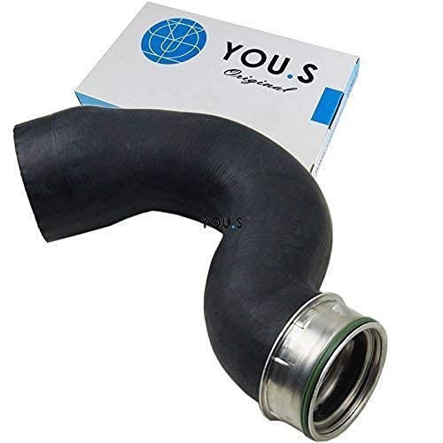 YOU.S Original 3C0145834M Ladeluftschlauch Innendurchmesser ca. 50/60 mm von You.S