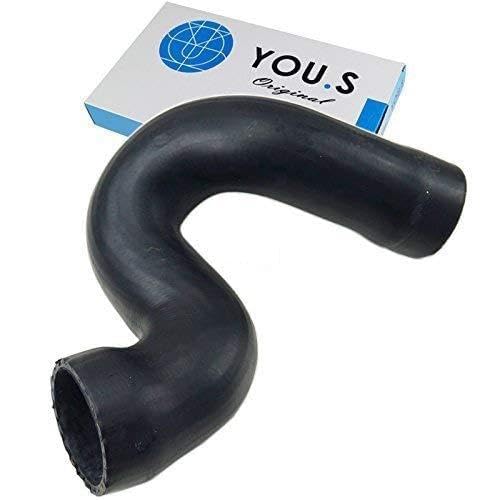 YOU.S Original 4B0145838 Ladeluftschlauch Innendurchmesser ca. 50/60 mm von You.S