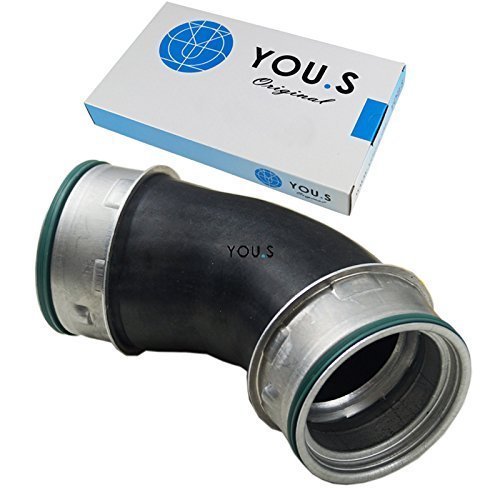 YOU.S Original 7H0145790D Ladeluftschlauch Innendurchmesser ca. 54/54 mm YOU.S Original 7H0145790D Ladeluftschlauch Innendurchmesser ca. 54/54 mm von You.S
