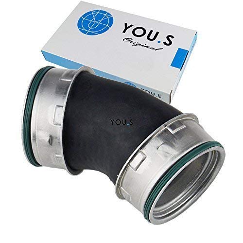 YOU.S Original 7L6145967B Ladeluftschlauch Innendurchmesser ca. 48/48 mm YOU.S Original 7L6145967B Ladeluftschlauch Innendurchmesser ca. 48/48 mm von You.S