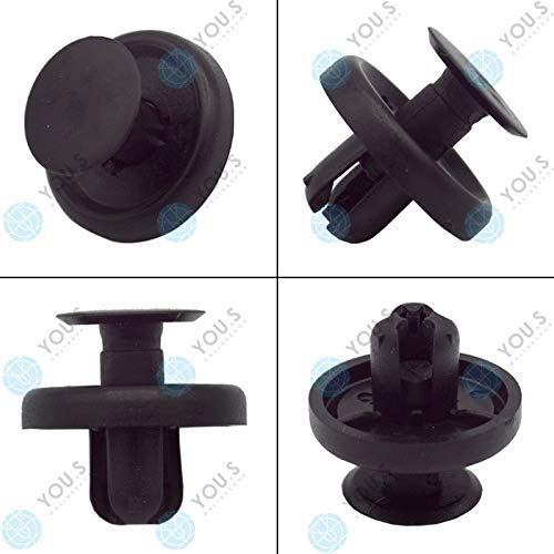 YOU.S Original 9046710183 Verkleidung Befestigungs Clips (20 Stück) von You.S