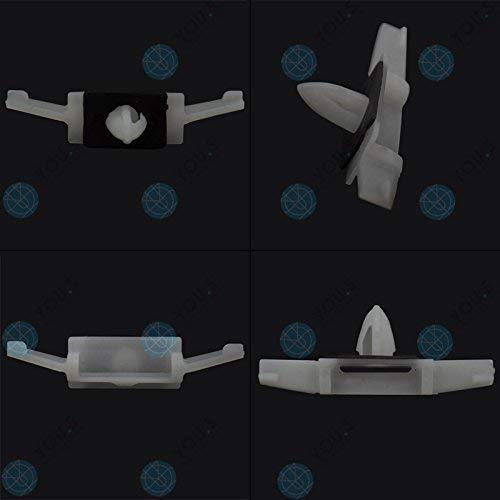 YOU.S Original 91528-SR4-003 Dachleisten Befestigungs Clips (10 Stück) von You.S