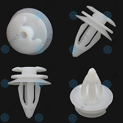 YOU.S Original 99950758240 Türverkleidung Befestigung Clips Loch Ø 8 mm (20 Stück) von You.S