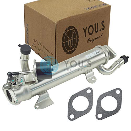 YOU.S Original AGR Kühler Abgasrückführungsventil für 03L131512L von You.S