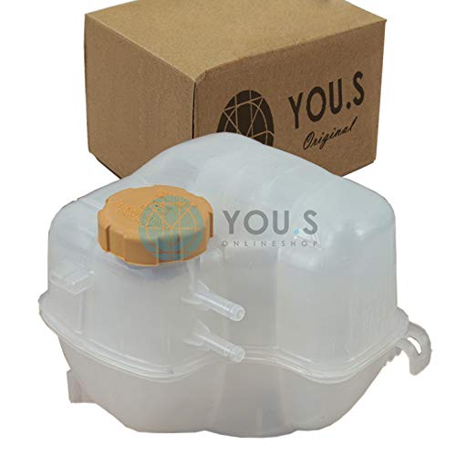YOU.S Original Ausgleichsbehälter Kühlflüssigkeit + Deckel - 9202100 von You.S