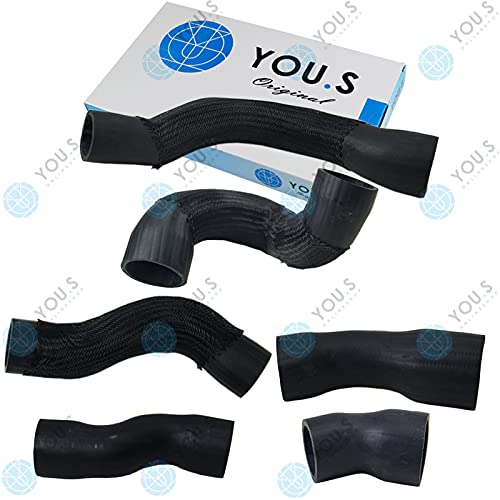 YOU.S Original Ladeluftschlauch SET - 6 Teilig YOU.S Original Ladeluftschlauch SET - 6 Teilig von You.S