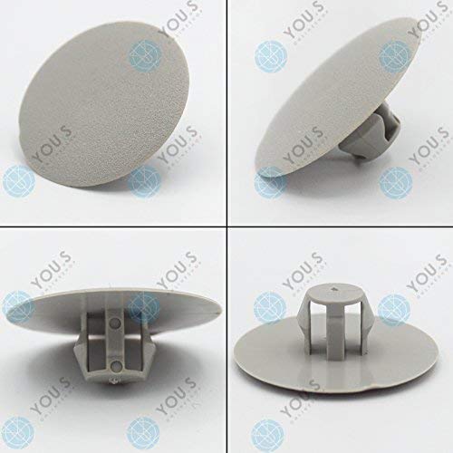 YOU.S Original MB020923 Motorhauben Dämmmatte Befestigungs Clips (10 Stück) von You.S