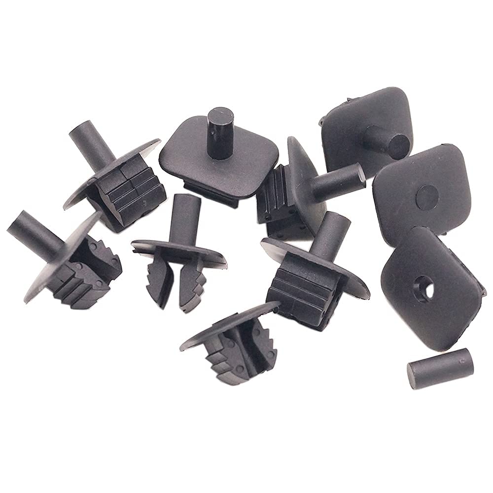 YOU.S Original Motorhaube Spreizclip Befestigung Clips 10 Stück - 5938093 YOU.S Original Motorhaube Spreizclip Befestigung Clips 10 Stück - 5938093 von You.S
