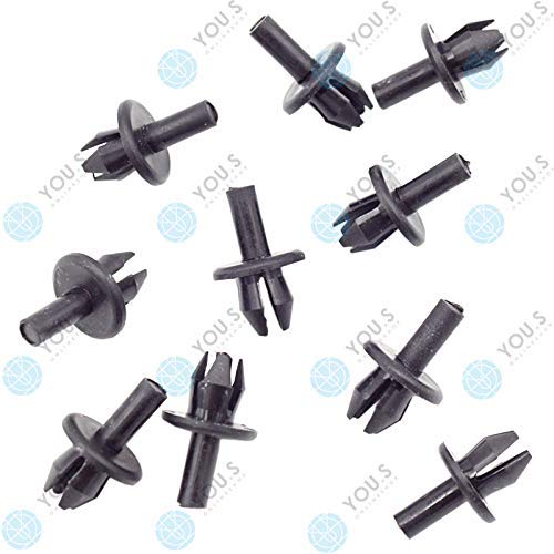 YOU.S Original Radkasten Befestigung Clips Loch Ø 8 mm (100 Stück) - 90138810 von You.S