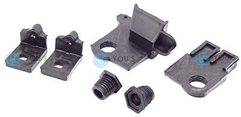 YOU.S Original Scheinwerfer Reparatursatz Vorne Links (1 Set) - 1T0998225 von You.S
