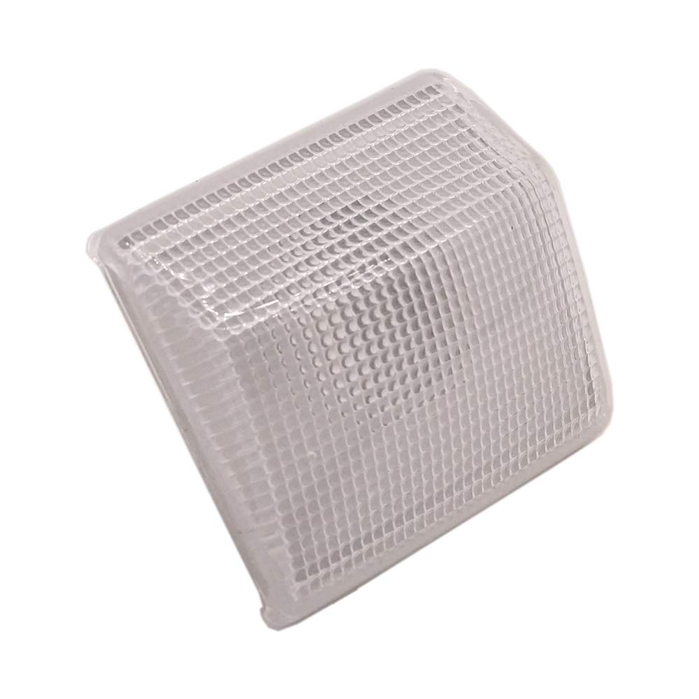 YOU.S Original Seitenblinker Gehäuse Abdeckung Weiß 51,5 x 46 mm - 8200343322 YOU.S Original Seitenblinker Gehäuse Abdeckung Weiß 51,5 x 46 mm - 8200343322 von You.S