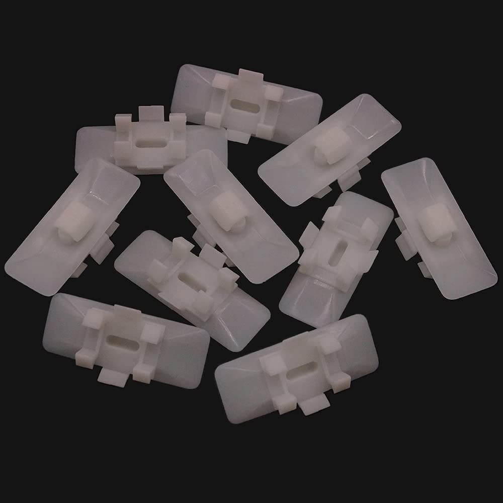 YOU.S Original Seitenschweller Beplankung Befestigung Clips 20 Stück - A0069887278 YOU.S Original Seitenschweller Beplankung Befestigung Clips 20 Stück - A0069887278 von You.S