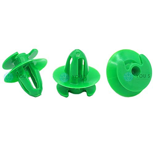 YOU.S Original Türverkleidung Befestigung Clips Loch Ø 8,5 mm (30 Stück) - 51411870718 von You.S
