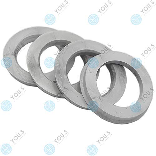 YOU.S Original ZENTRIERRING DISTANZRING 82,0 x 57,1 mm für ALUFELGEN (4 Stück) von You.S