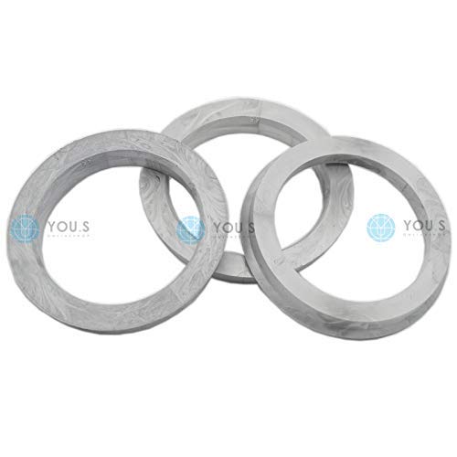 YOU.S Original ZENTRIERRING DISTANZRING 82,0 x 65,0 mm für ALUFELGEN (3 Stück) von You.S