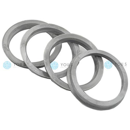 YOU.S Original ZENTRIERRING DISTANZRING 82,0 x 70,2 mm für ALUFELGEN (4 Stück) von You.S