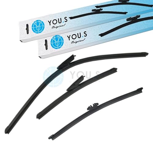 YOU.S SCHEIBENWISCHER SET VORNE + HINTEN 250 + 650 + 340 mm YOU.S SCHEIBENWISCHER SET VORNE + HINTEN 250 + 650 + 340 mm von You.S