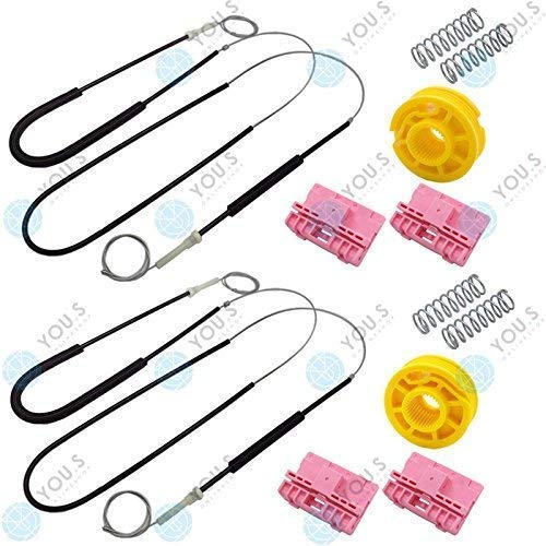 YOU.S elektrischer Fensterheber Reparatursatz - SET - Vorne Links + Rechts von You.S