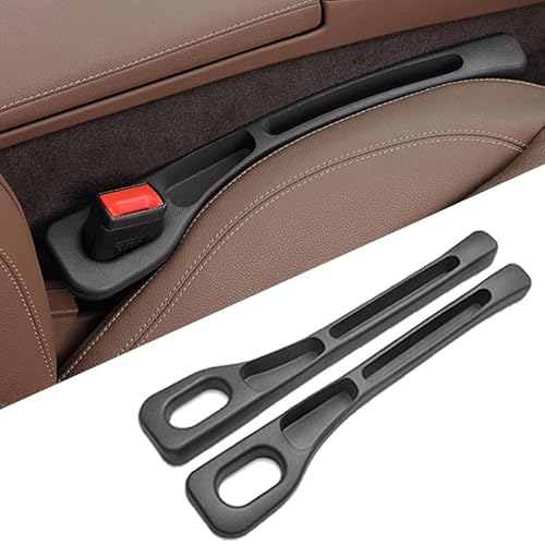 Autositz Spaltfüller,YouXiaor 2Stück Autositz Lückenfüller Aufbewahrungsbox für Autositze Universal Autositz Gap Plug Auto Sitzlückenfüller Sitzlückenfüllstreifen Car Seat Gap Filler von YouXiaor