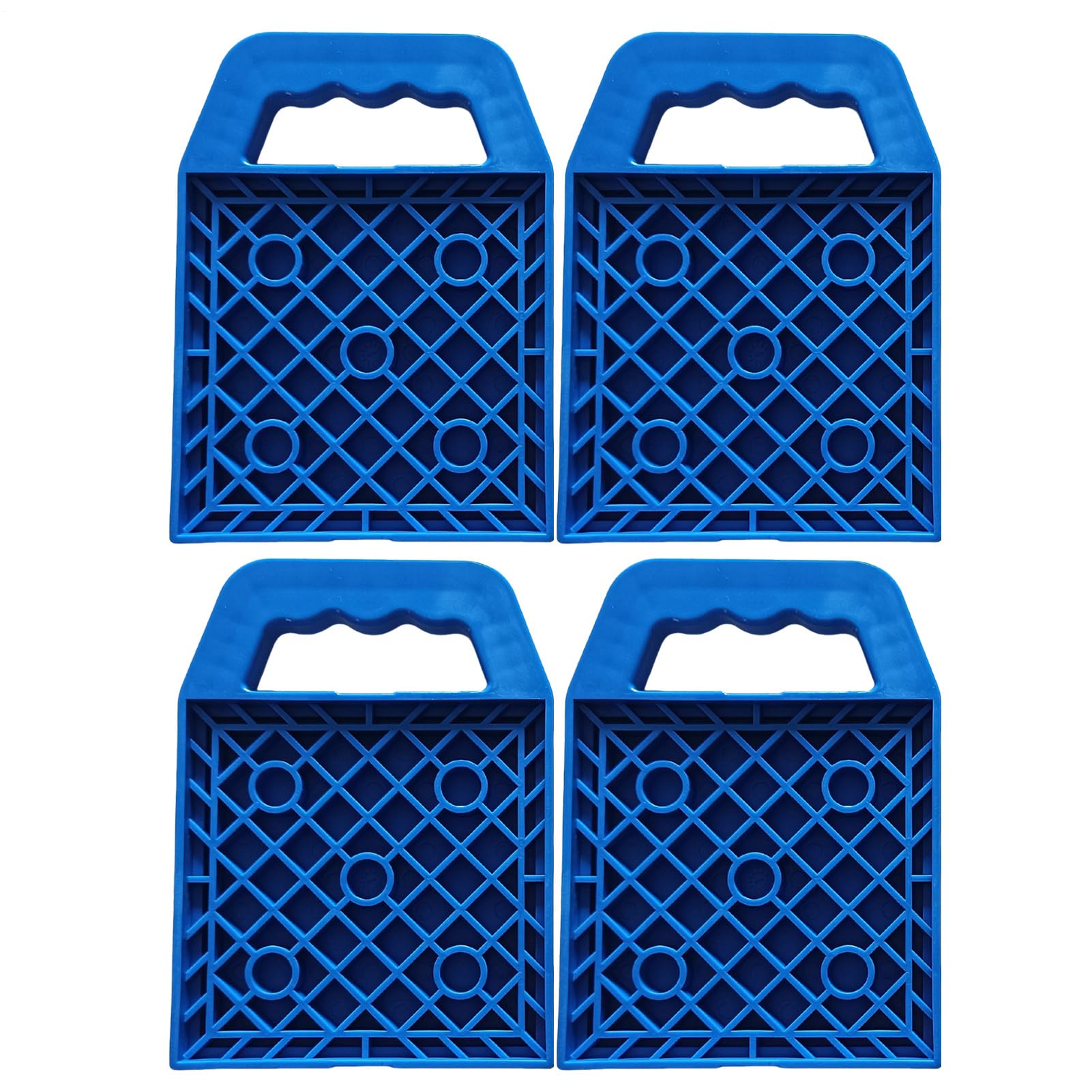 RV Jack Pads | Auto Jack Pad Set Von 4 | Anti-Rutsch-Multi-Winkel-RV-RV-Stützausrüstung Für Parkstraße Beach Pool Motorrad Caravan Picknick RV Jack Pads | Auto Jack Pad Set Von 4 | Anti-Rutsch-Multi-Winkel-RV-RV-Stützausrüstung Für Parkstraße Beach Pool Motorrad Caravan Picknick von Youding