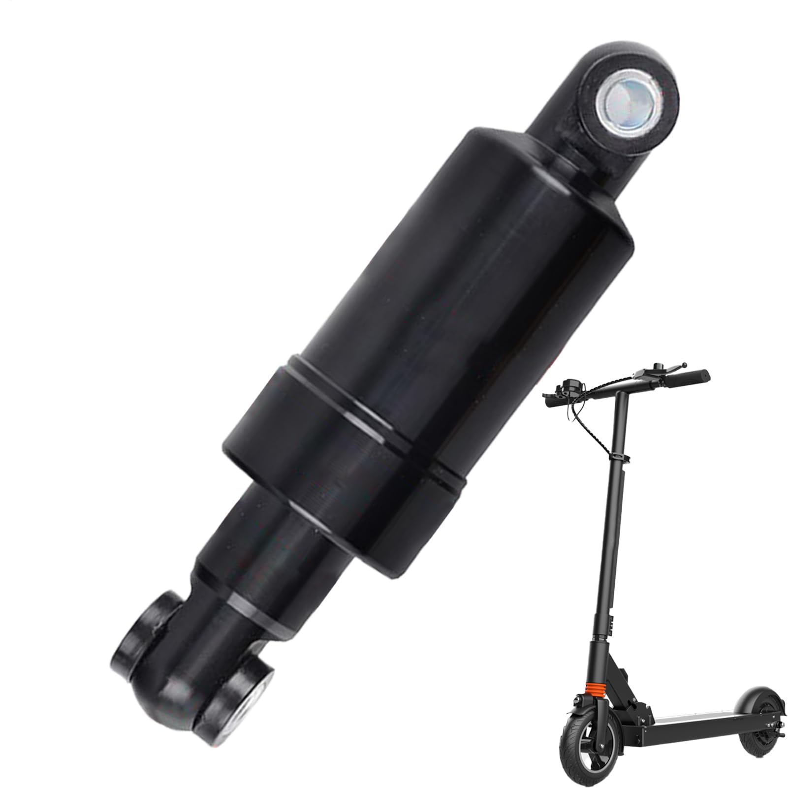 Youding Mountainbike -Stoßdämpfer, Fahrradschockdämpfer | Hochleistungs -Heckschock - Wetterfester Rückprall -Dämpfungsteil, Rollerzubehör für das städtische Pendeln Youding Mountainbike -Stoßdämpfer, Fahrradschockdämpfer | Hochleistungs -Heckschock - Wetterfester Rückprall -Dämpfungsteil, Rollerzubehör für das städtische Pendeln von Youding