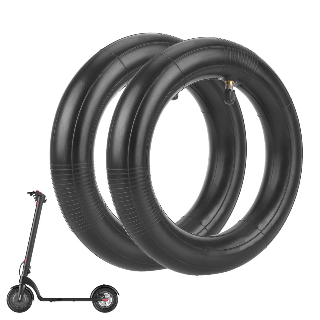 Youery 2 Stück 10 Zoll E Scooter Verdickter Schlauch, 10x2 E Scooter Ersatzschlauch, Anti-Rutsch Scooter Reifen für Soflow So6/So4 Pro, Ninebot MAX G30 G30P G30LP, Kugoo M4 M4Pro F40 Youery 2 Stück 10 Zoll E Scooter Verdickter Schlauch, 10x2 E Scooter Ersatzschlauch, Anti-Rutsch Scooter Reifen für Soflow So6/So4 Pro, Ninebot MAX G30 G30P G30LP, Kugoo M4 M4Pro F40 von Youery