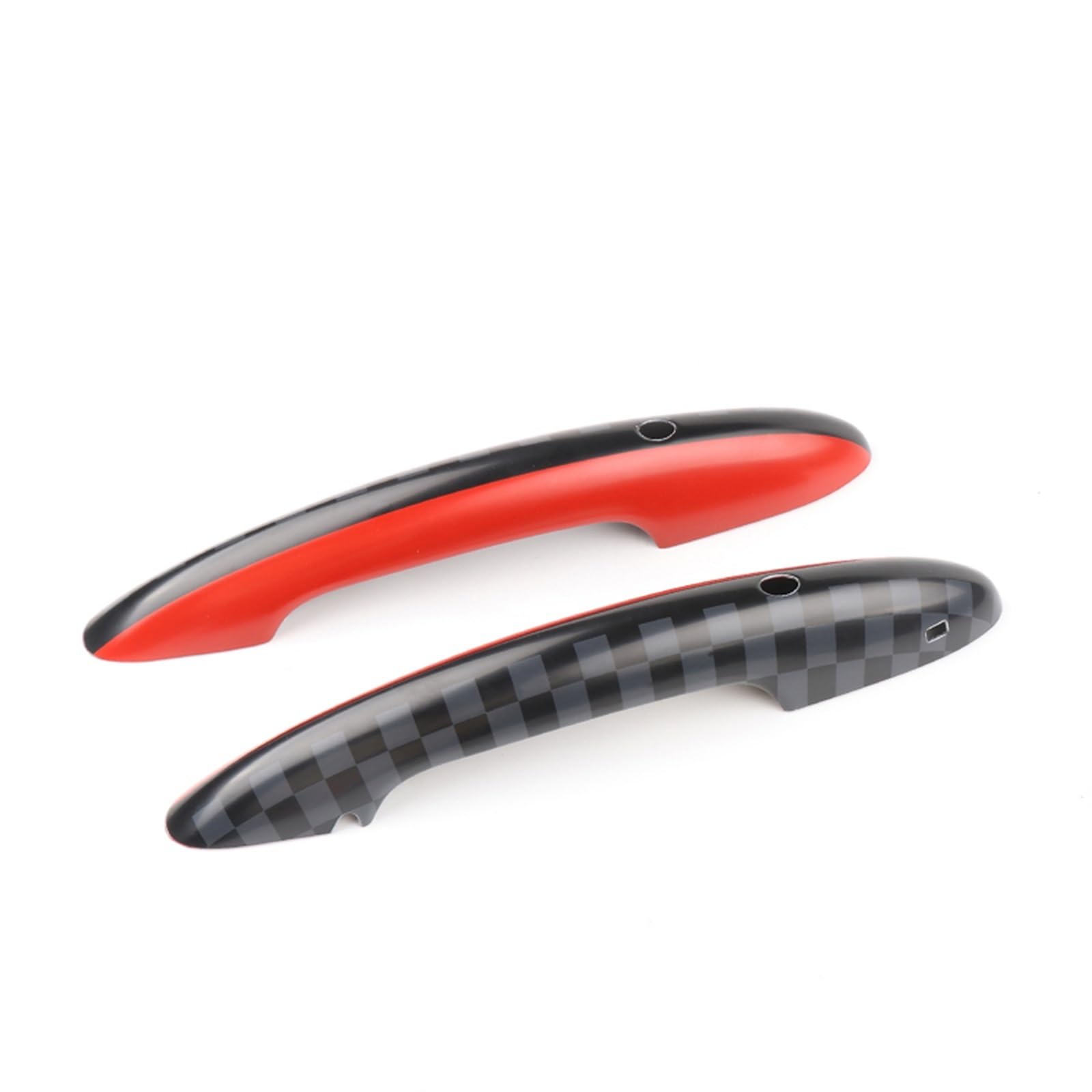 Kompatibel Mit Mini Für Cooper F54 F55 F56 F57 Für F60 Auto-Außenzubehör Auto-Außentürgriff-Dekorationsschale Außentürgriffabdeckung(JCW) von Youmero