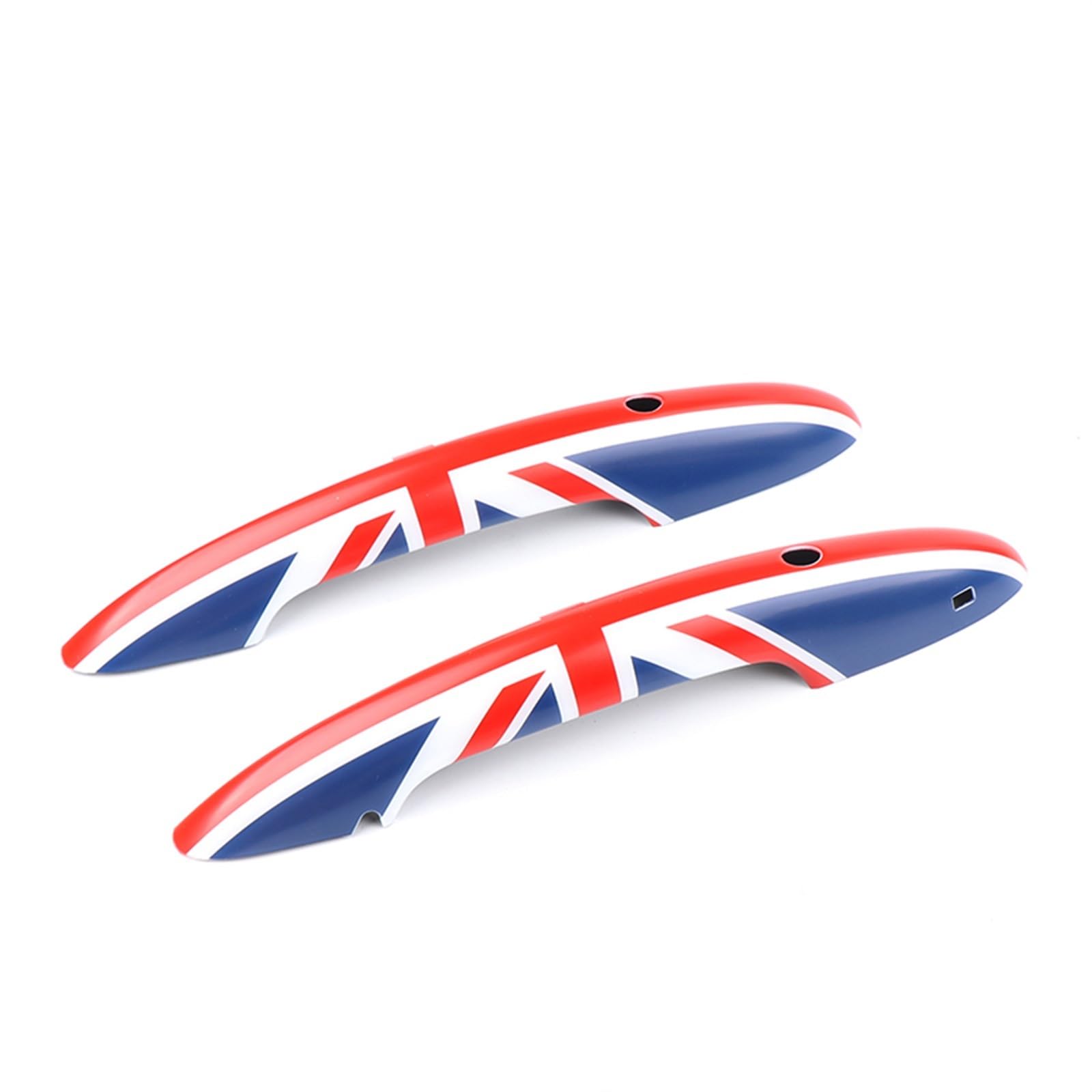 Kompatibel Mit Mini Für Cooper F54 F55 F56 F57 Für F60 Auto-Außenzubehör Auto-Außentürgriff-Dekorationsschale Außentürgriffabdeckung(Union Jack) von Youmero