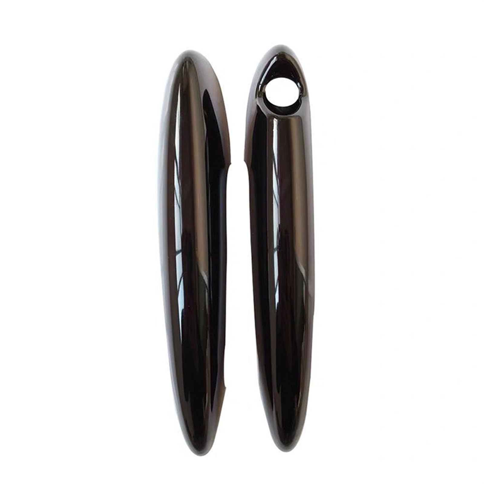 Kompatibel Mit Mini Für Cooper S Für R50 Für R53 R55 R56 Autotürgriffabdeckung Autozubehör Auto-Außentürgriff-Dekorationsschale Außentürgriffabdeckung(Black) von Youmero