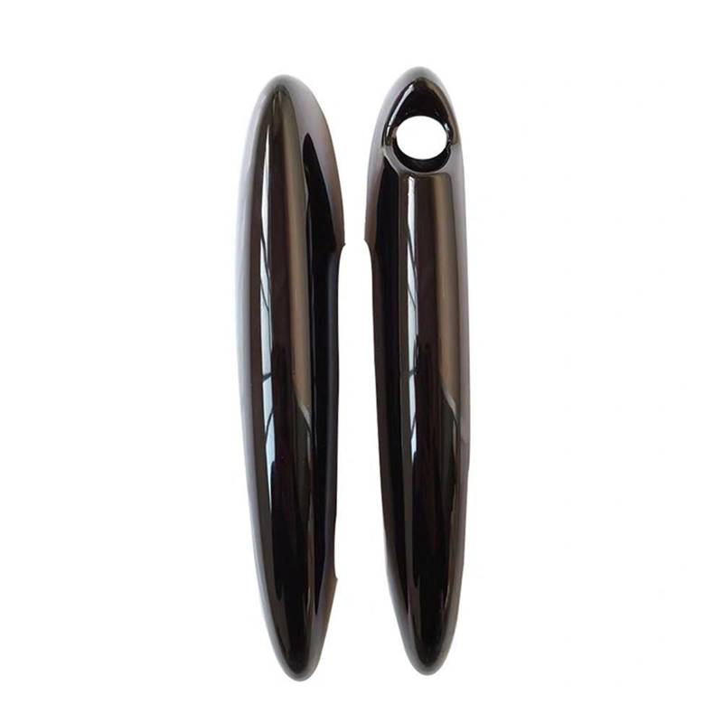 Kompatibel Mit Mini Für Cooper S Für R50 Für R53 R55 R56 Autotürgriffabdeckung Autozubehör Auto-Außentürgriff-Dekorationsschale Außentürgriffabdeckung(Black) von Youmero