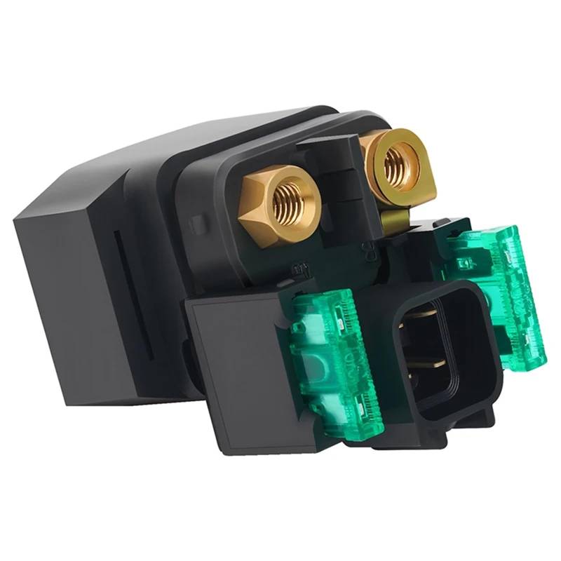 Kompatibel Mit Suzuki VL1500 VL1500T Boulevard C90 2005–2009 Motorrad-Starter-Magnetventil Für Relais-Ersatzteile Motorrad Starterrelais von Youmero