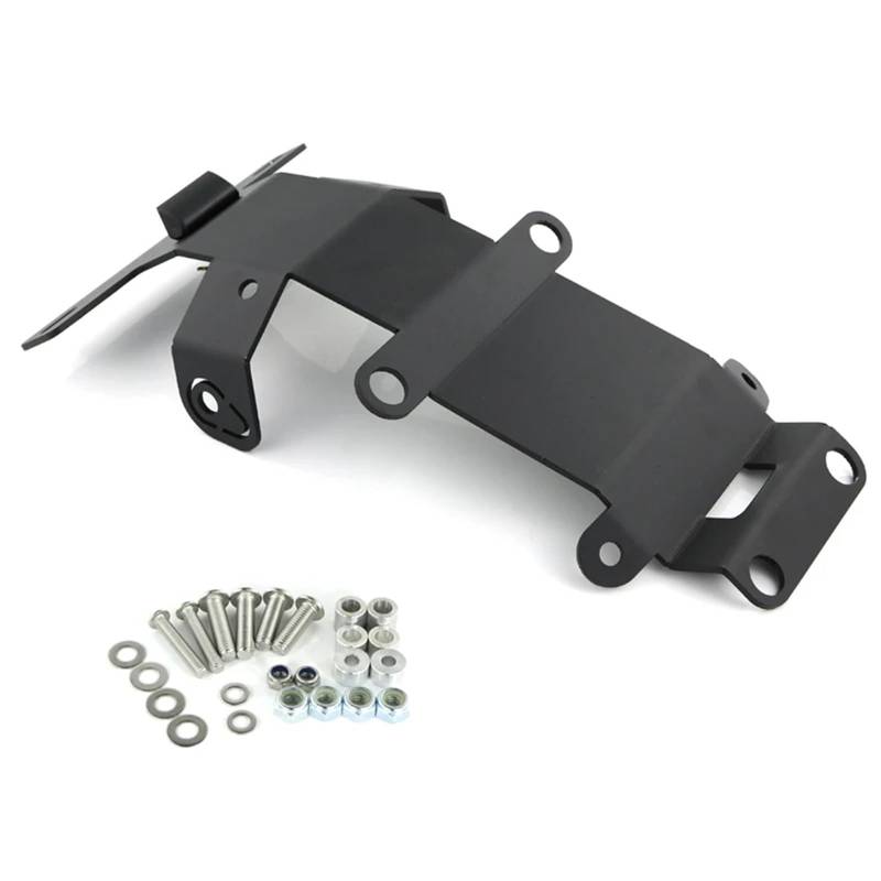 Motorrad-kennzeichenhalter Kompatibel Mit XSR700 2015-2024 Kennzeichenhalterung Für Motorrad-Heckklappe Mittig Montiert Universeller Ersatz Für Den Kennzeichenrahmen von Youmero