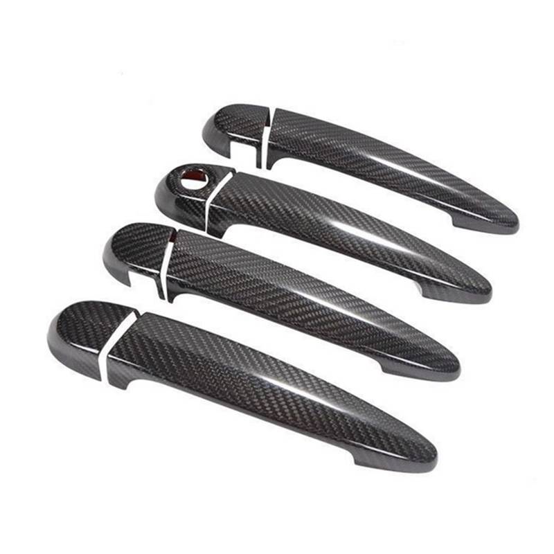 Youmero Kompatibel Mit 1 Für E87 F20 F21 2007 2008 2009 2010 2011 2012 2013 2014 2015 2016 2017 2018 2019 Auto-Außentürgriff-Dekorationsschale Außentürgriffabdeckung von Youmero